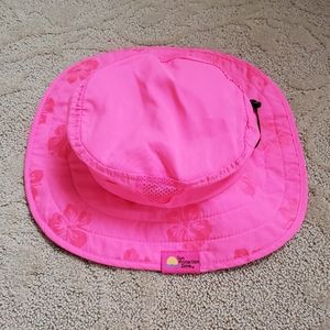 Sun Protection Zone Kids UPF 50+ Safari Hat -Pink